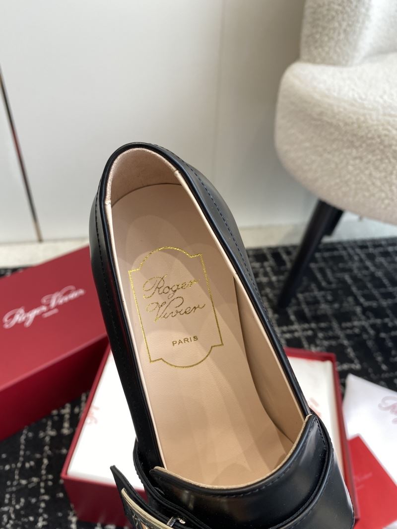 Roger Vivier Leather Shoes